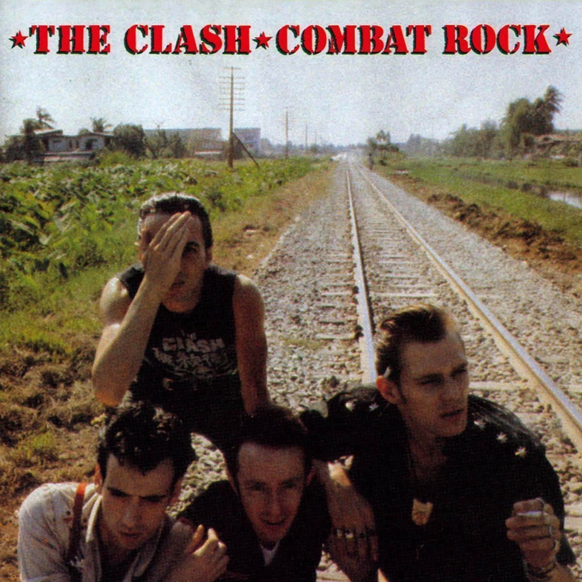 Vinyl Record The Clash Combat Rock (LP)