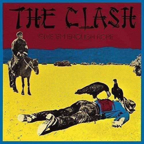 LP plošča The Clash Give 'Em Enough Rope (LP)