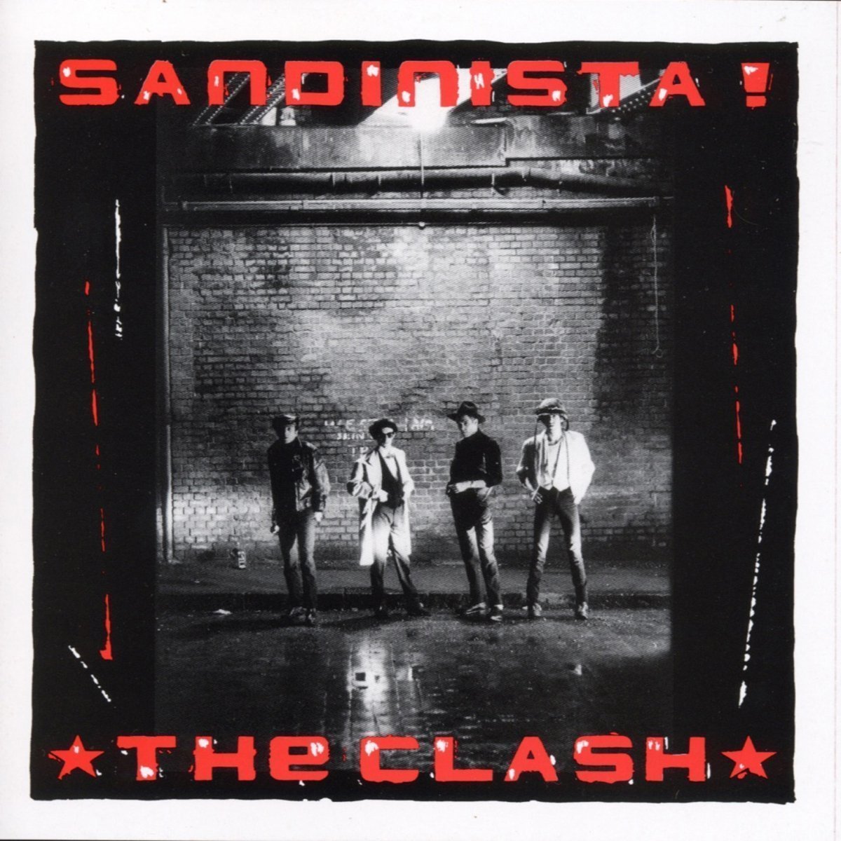 LP The Clash Sandinista! (3 LP) (Zo goed als nieuw)