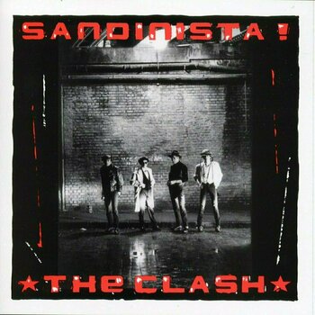 Vinyl Record The Clash Sandinista! (3 LP) (Pre-owned) - 1