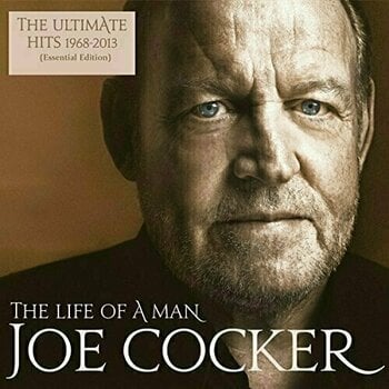 Vinyl Record Joe Cocker Life of a Man - The Ultimate Hits (1968-2013) (2 LP) - 1
