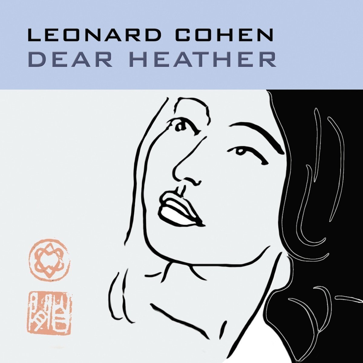 Płyta winylowa Leonard Cohen Dear Heather (LP)