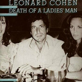 Vinyl Record Leonard Cohen Death of a Ladies' Man (LP) - 1