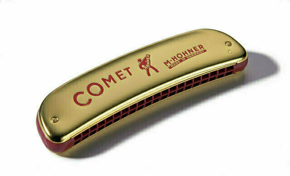 Diatonická ústna harmonika Hohner Comet 40 C - 1