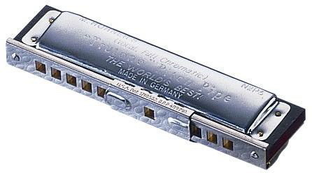 Tuning fork/tuning pipe Hohner Pitch Pipe 13-Tone C-C