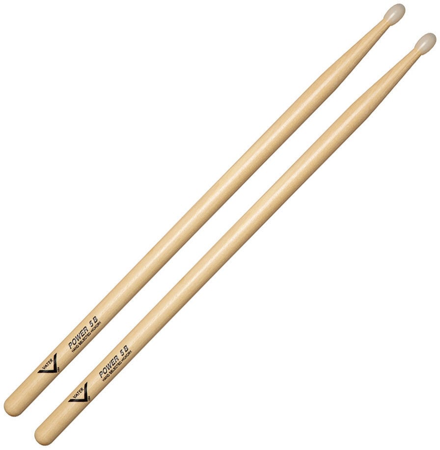 Drumsticks Vater VH5BN American Hickory 5B Drumsticks
