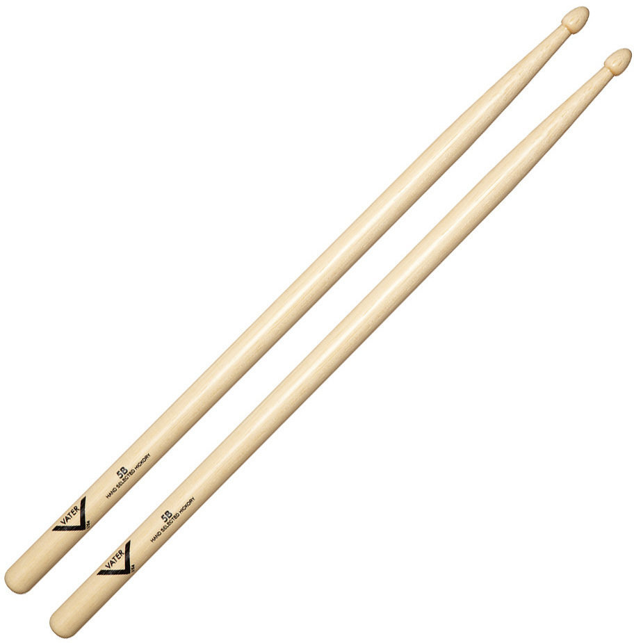 Drumsticks Vater VH5BW American Hickory 5B Drumsticks