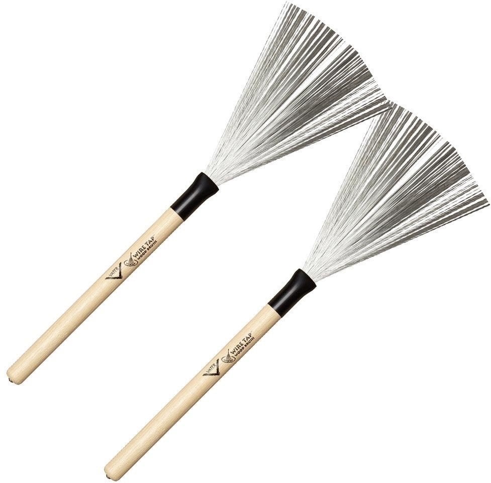 Brushes Vater VWTW Wooden Handle Wire Brushes