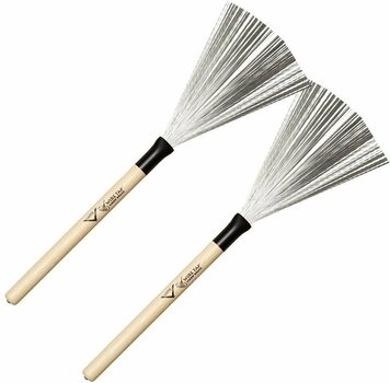 Brushes Vater VWTW Wooden Handle Wire Brushes - 1