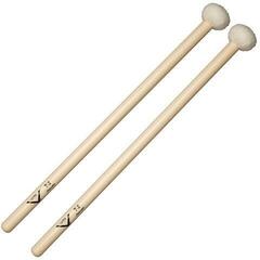 Felt tympanum drumsticks Vater VMT2 T2 Staccato Felt tympanum drumsticks