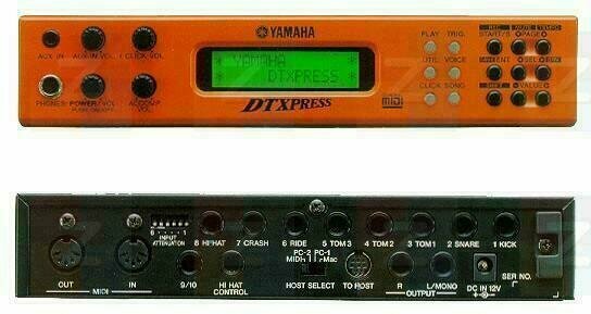 Módulo de som de bateria eletrónica Yamaha DTXP III - 1