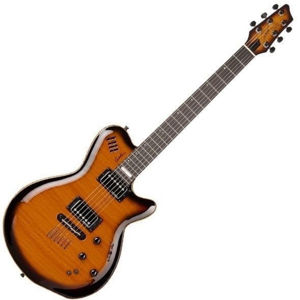 Gitara elektryczna Godin LGX SA Cognac Burst Flame