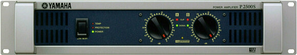 Power amplifier Yamaha P 2500 S - 1