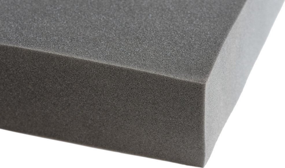 Absorbent foam panel Audiotec S200-070 200x100x7 Light Grey