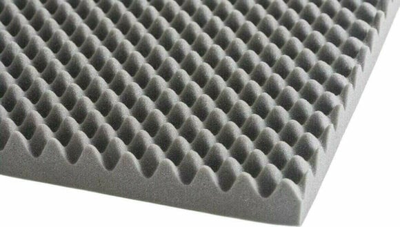 Absorbent foam panel Audiotec S230-040 200x100x4 Light Grey - 1