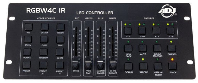 Lighting Controller, Interface ADJ RGBW4C IR