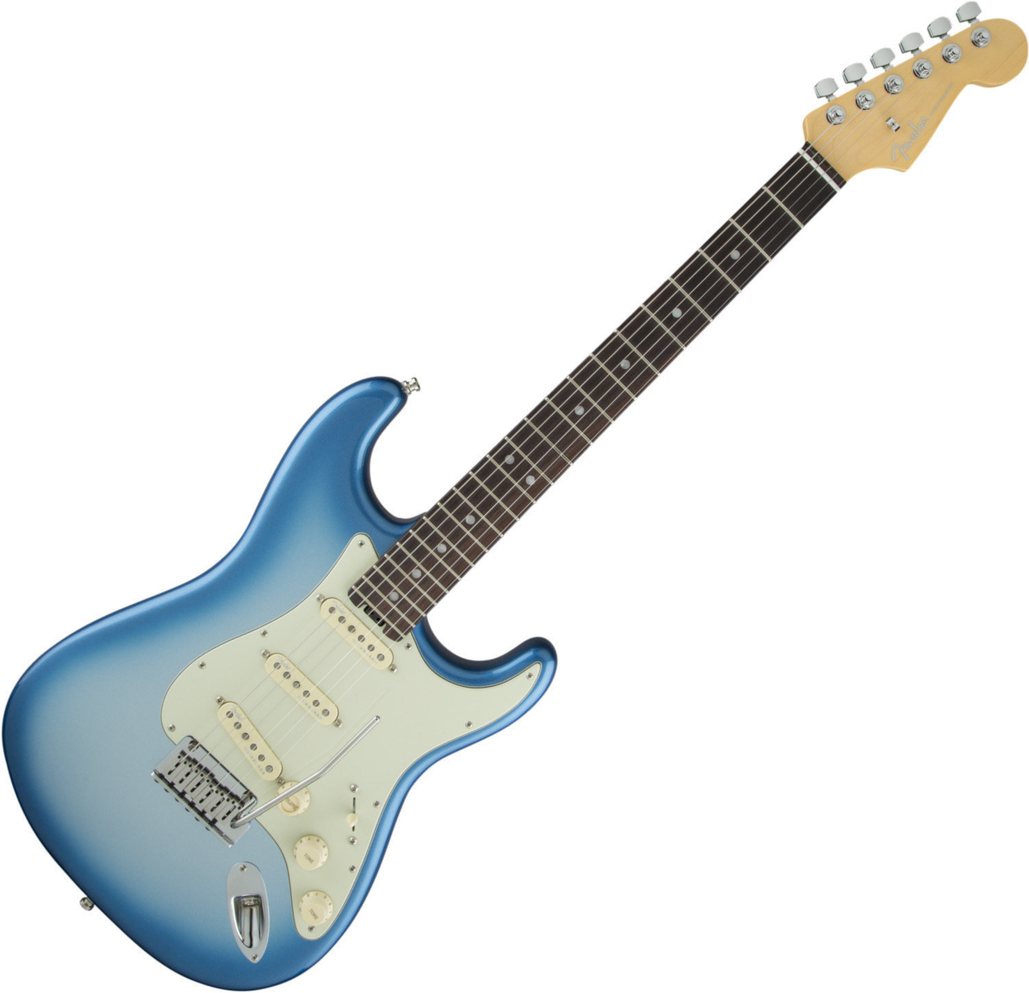 Elektriska gitarrer Fender American Elite Stratocaster RW Sky Burst Metallic