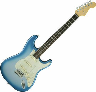 Електрическа китара Fender American Elite Stratocaster RW Sky Burst Metallic - 1