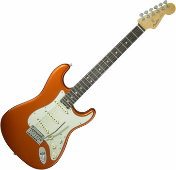Elektromos gitár Fender American Elite Stratocaster RW Autumn Blaze Metallic - 1