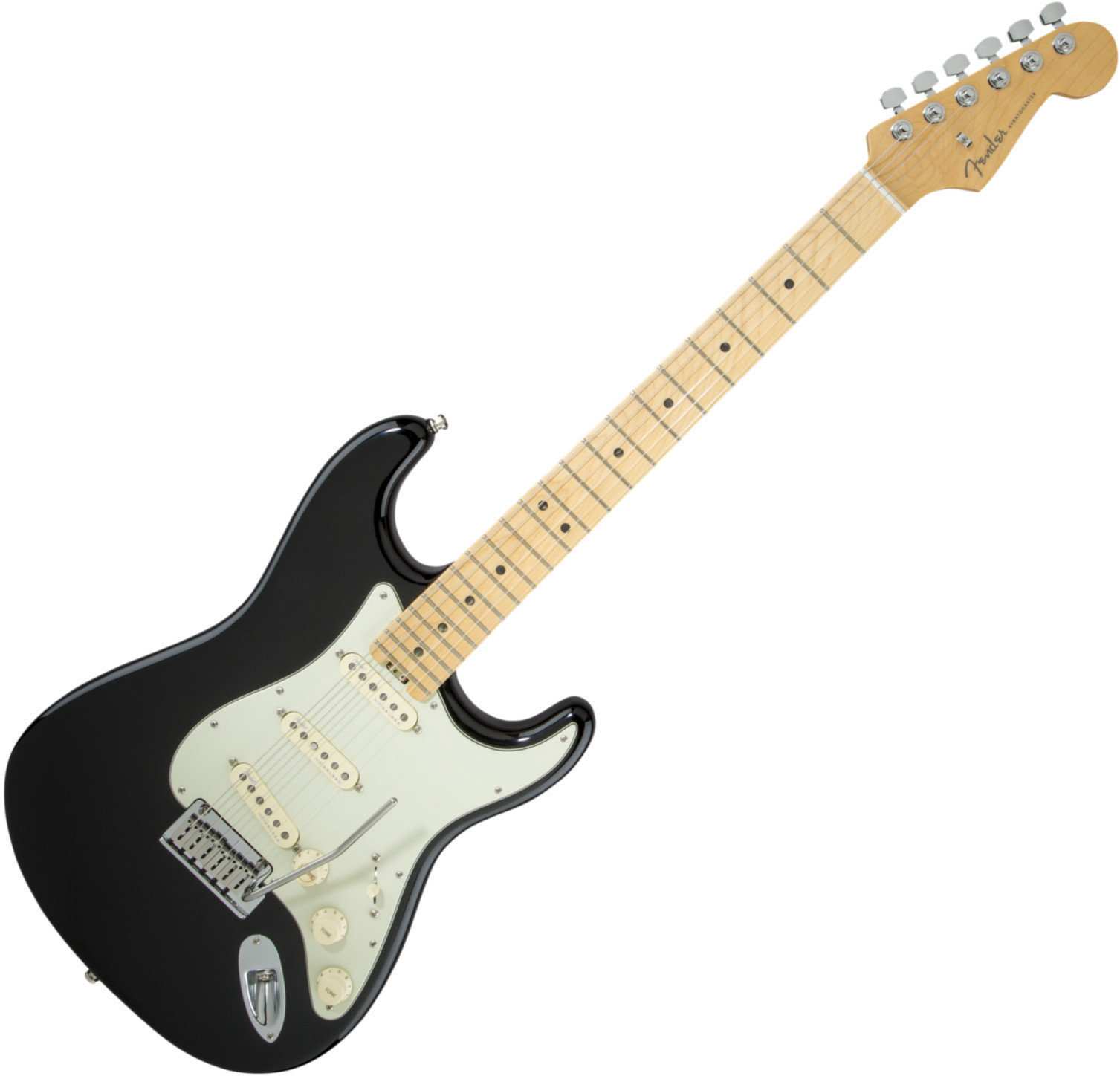 E-Gitarre Fender American Elite Stratocaster MN Mystic Black