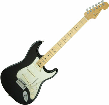Elektrická gitara Fender American Elite Stratocaster MN Mystic Black - 1