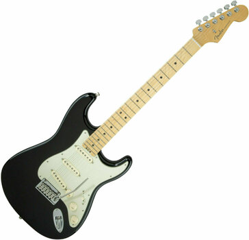 E-Gitarre Fender American Elite Stratocaster MN Mystic Black - 1