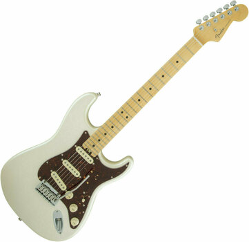 Elektrická gitara Fender American Elite Stratocaster MN Olympic Pearl - 1