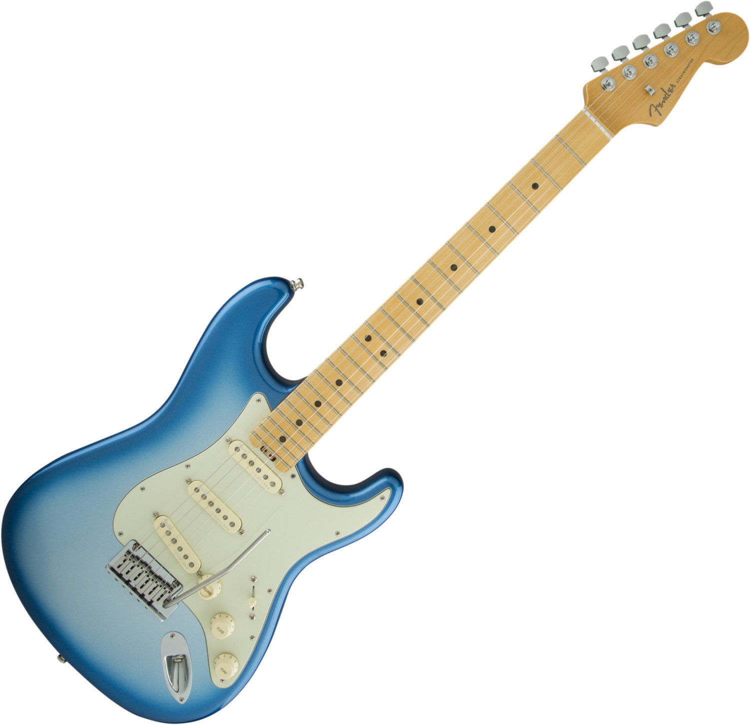 Elektromos gitár Fender American Elite Stratocaster MN Sky Burst Metallic