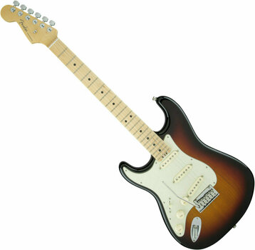 Balkezes elektromos gitár Fender American Elite Stratocaster Left-Hand MN 3-Color Sunburst - 1