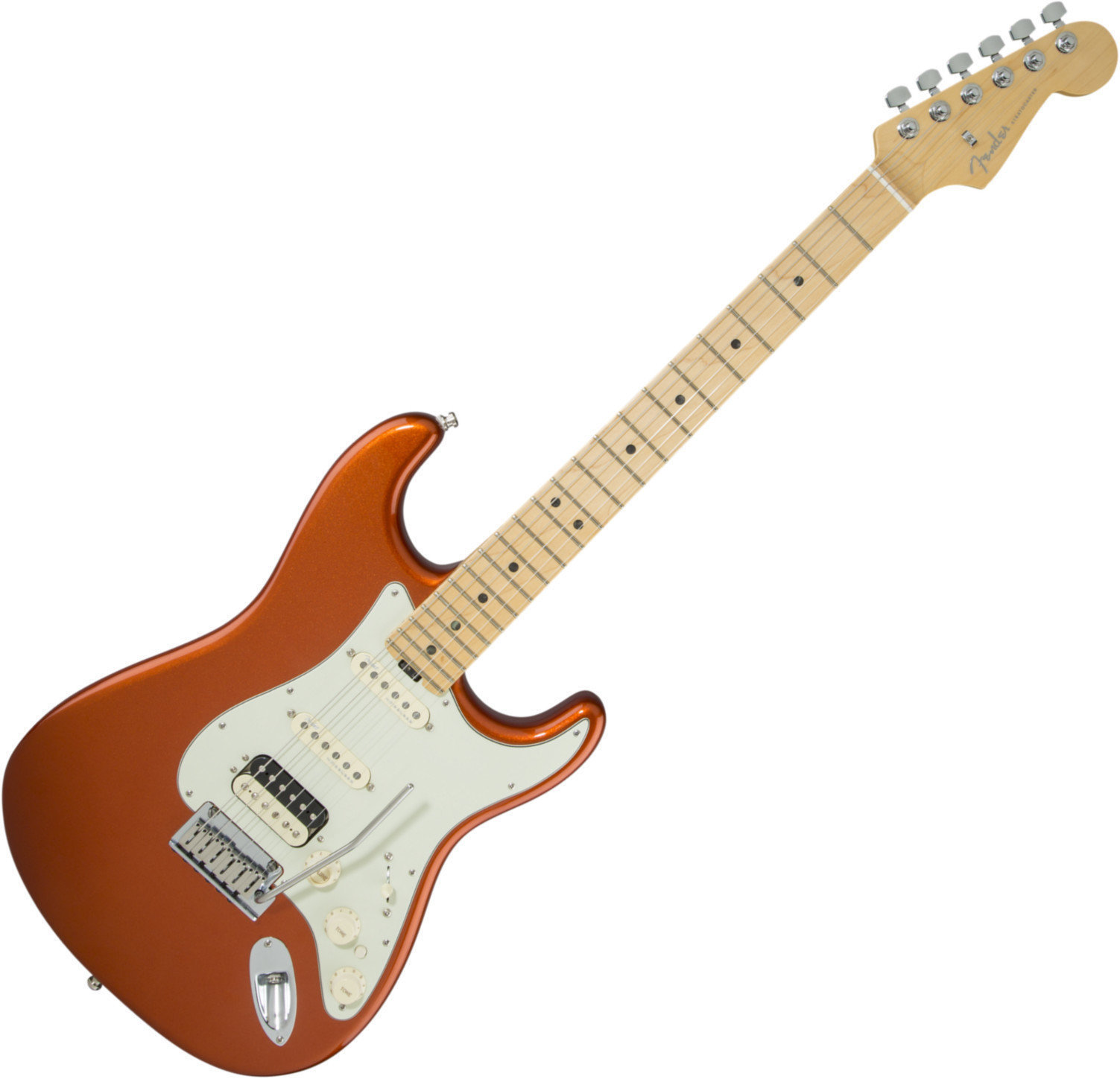 Guitarra elétrica Fender American Deluxe Elite HSS Shawbucker MN ABM