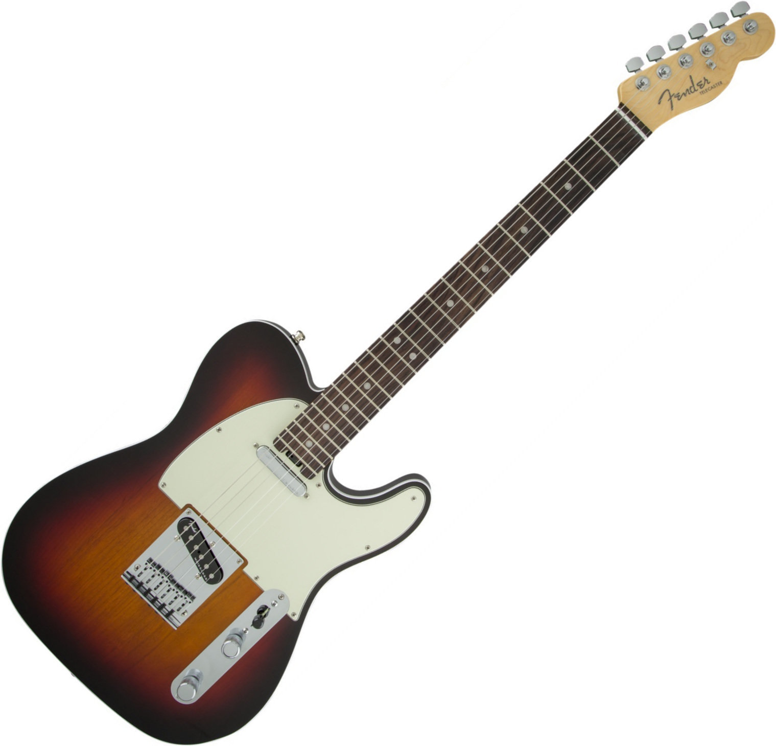 Elektrisk guitar Fender American Elite Telecaster RW 3-Color Sunburst