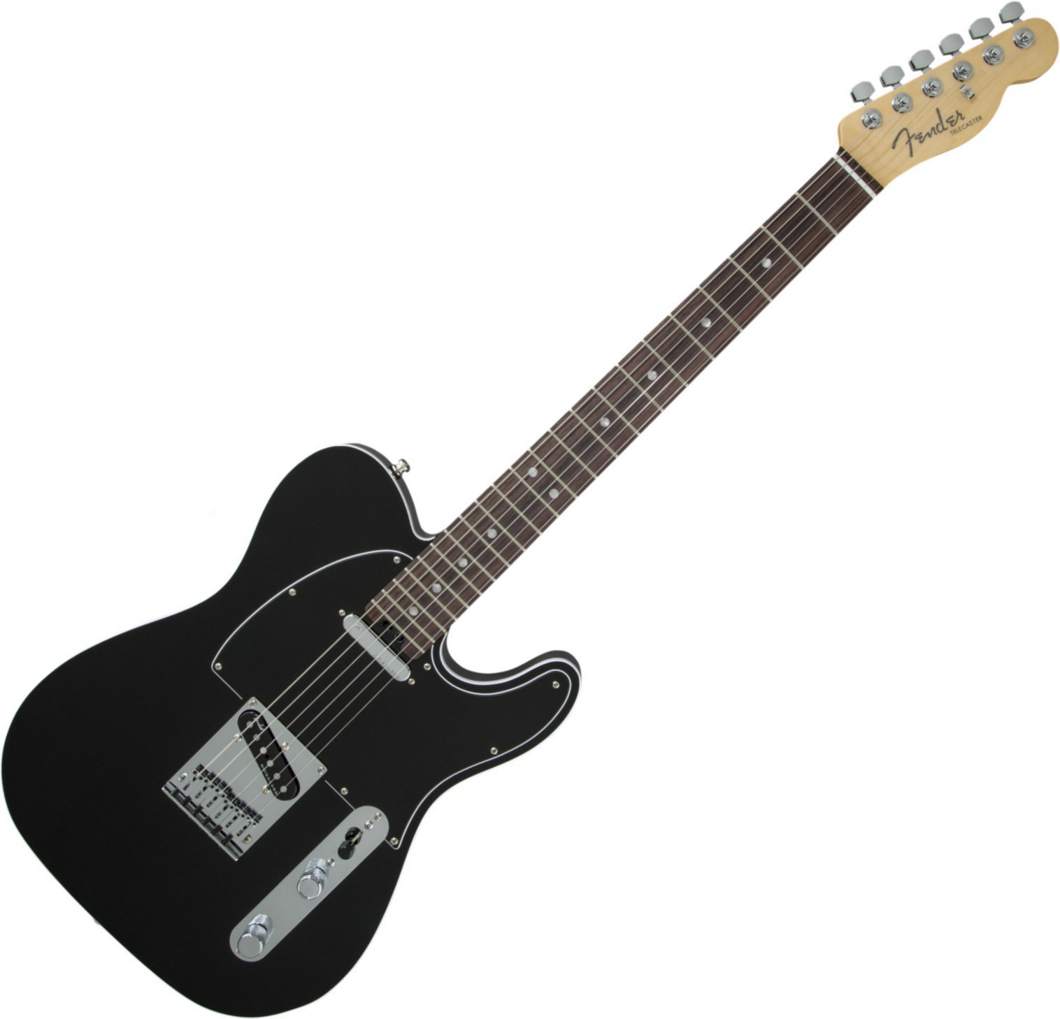 Elektrická gitara Fender American Elite Telecaster RW Mystic Black