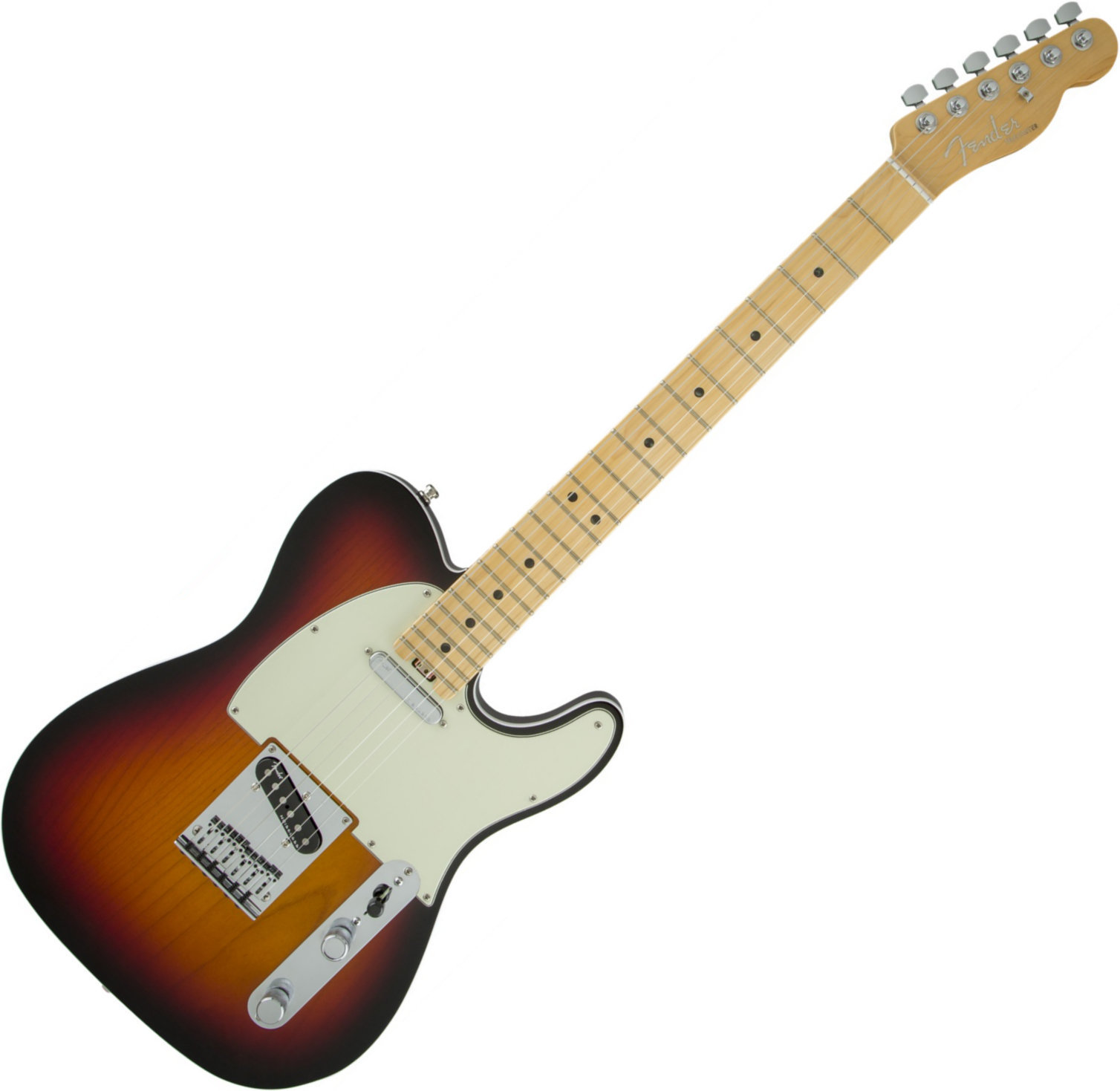 Electric guitar Fender American Elite Telecaster MN 3-Color Sunburst