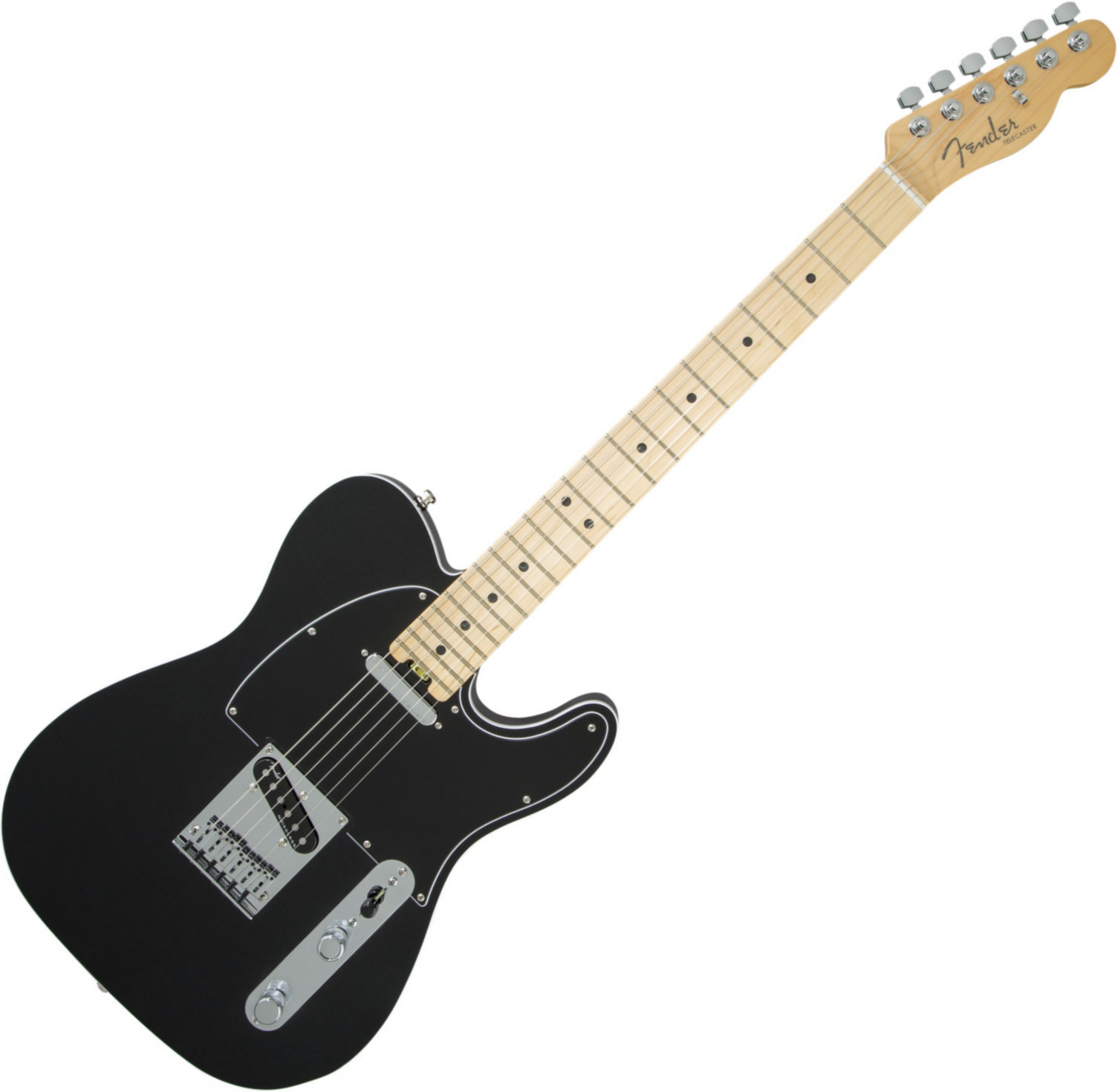 Elektrická gitara Fender American Elite Telecaster MN Mystic Black
