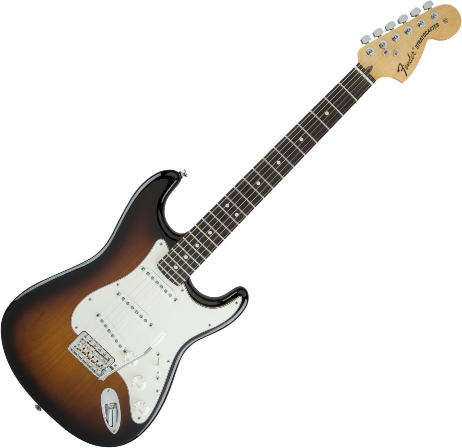 Sähkökitara Fender American Special Stratocaster RW 2-Color Sunburst