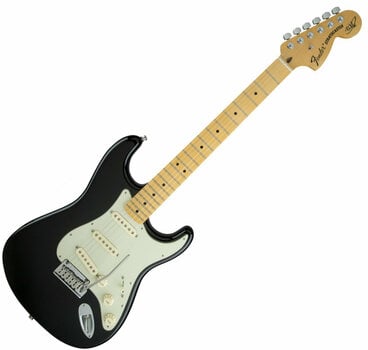 E-Gitarre Fender The Edge Strat MN Schwarz - 1