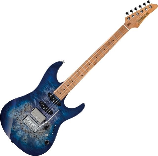 Guitare électrique Ibanez AZ226PB-CBB Cerulean Blue Burst