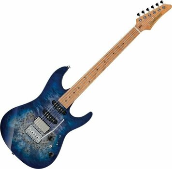 Electric guitar Ibanez AZ226PB-CBB Cerulean Blue Burst - 1
