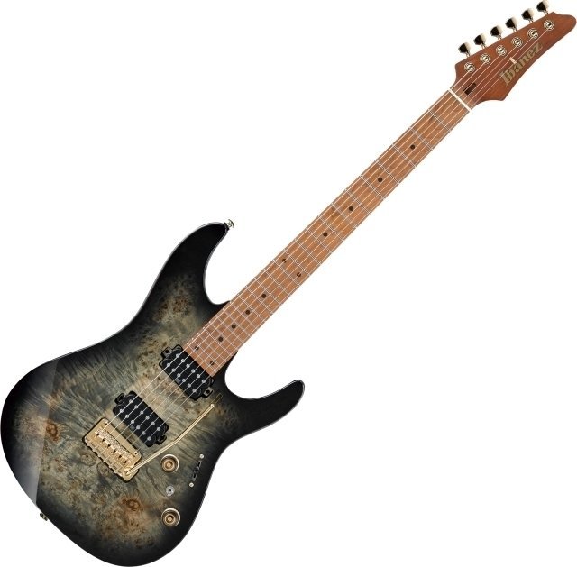 Elektromos gitár Ibanez AZ242PBG-CKB Charcoal Black Burst