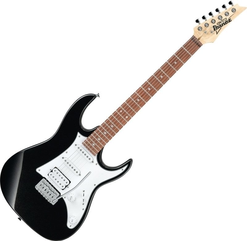 Elektrische gitaar Ibanez GRX40-BKN Black Night