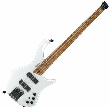Headless Bass Guitar Ibanez EHB1000-PWM Pearl White Matte - 1