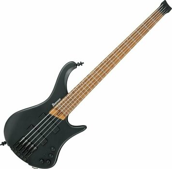 Headless Bass Ibanez EHB1005-BKF Black Flat - 1