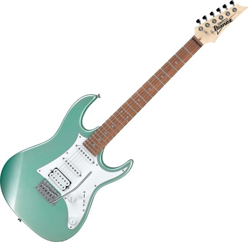 Elektrische gitaar Ibanez GRX40-MGN Metallic Light Green