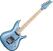 Elektromos gitár Ibanez JS140M-SDL Soda Blue (Sérült)