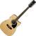 12-string Acoustic-electric Guitar Ibanez PF1512ECE Natural