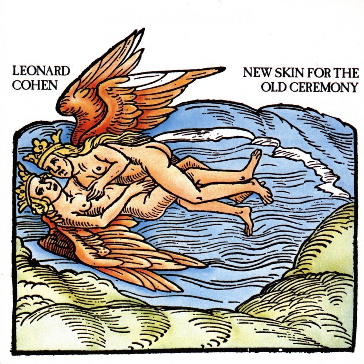 Disco de vinil Leonard Cohen New Skin For the Old Ceremony (LP)