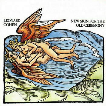Vinyylilevy Leonard Cohen New Skin For the Old Ceremony (LP) - 1