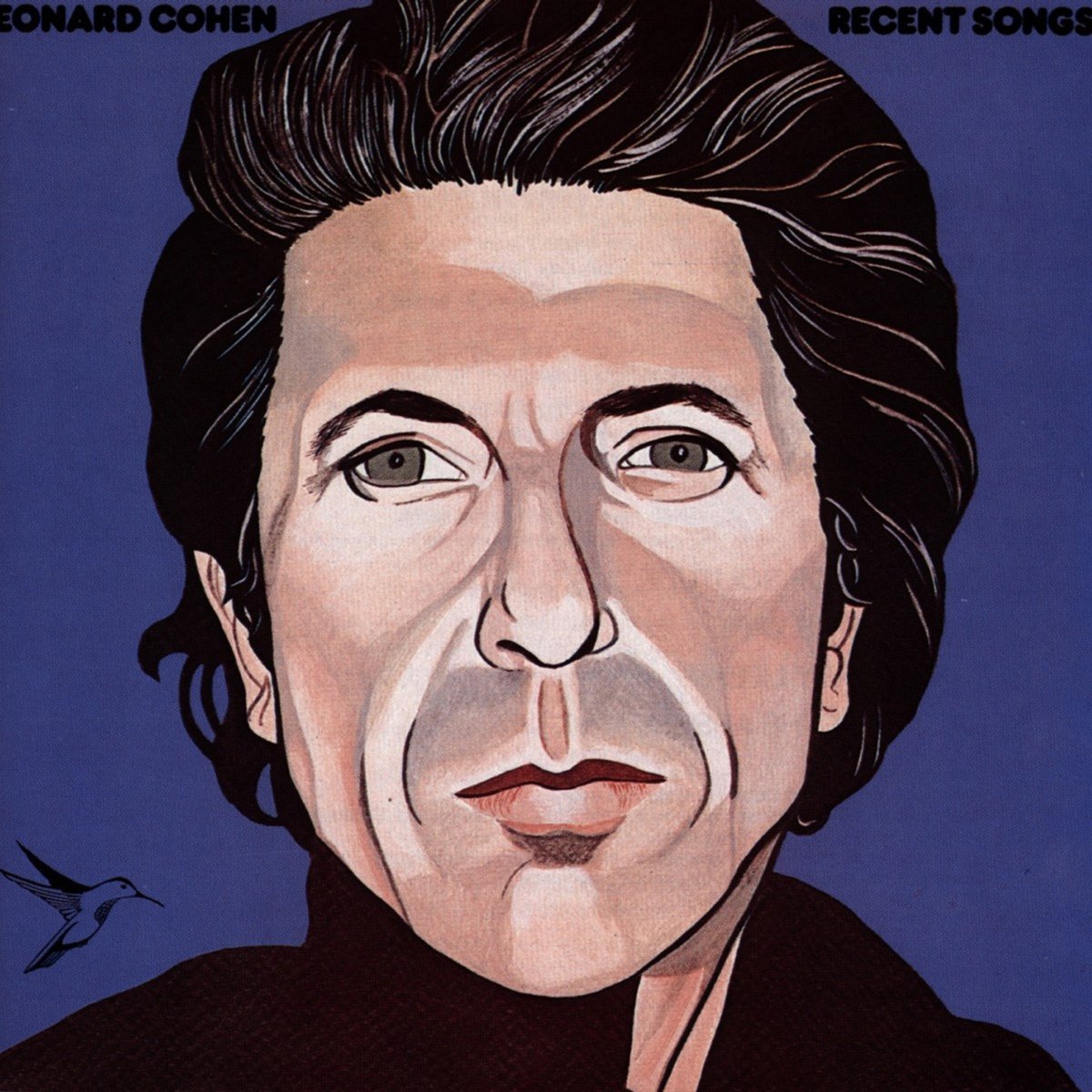 Disco de vinilo Leonard Cohen Recent Songs (LP)