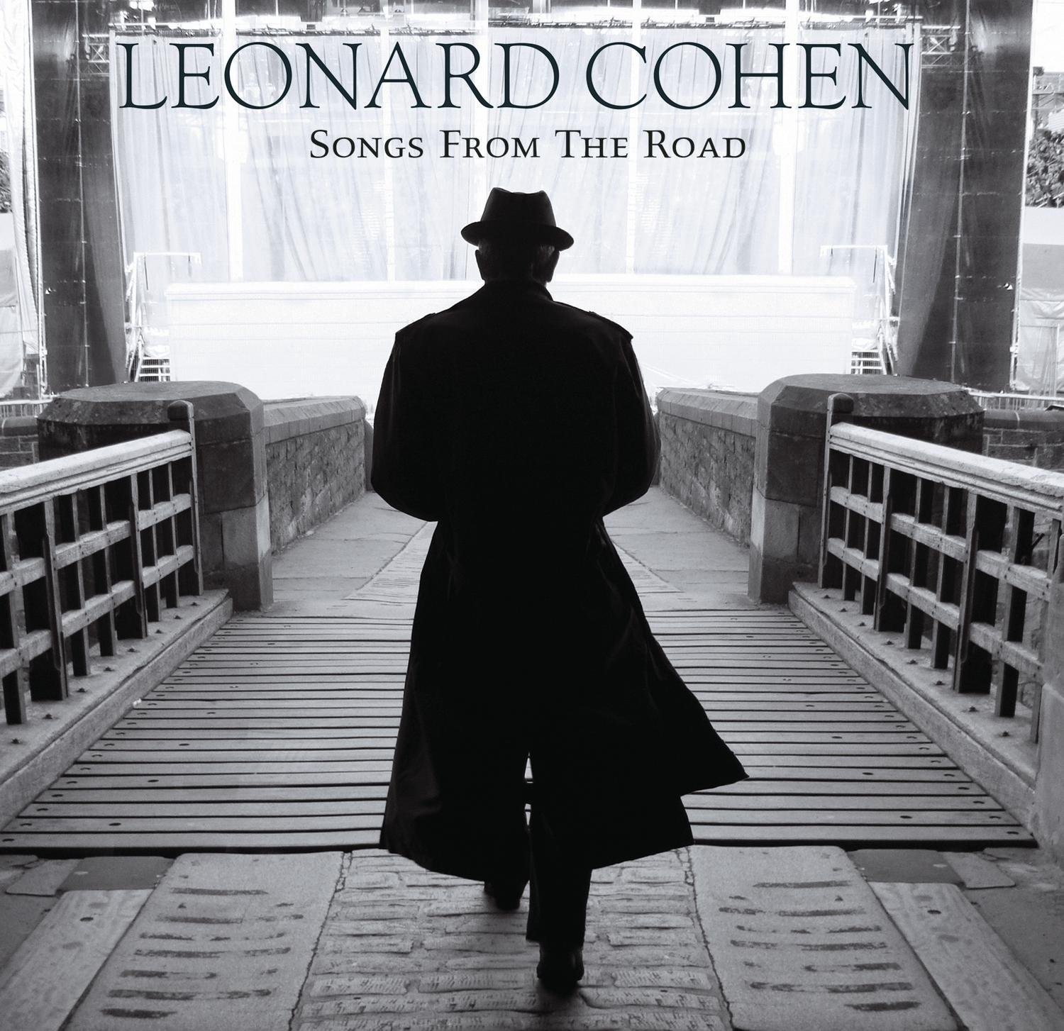 Disque vinyle Leonard Cohen Songs From the Road (2 LP)