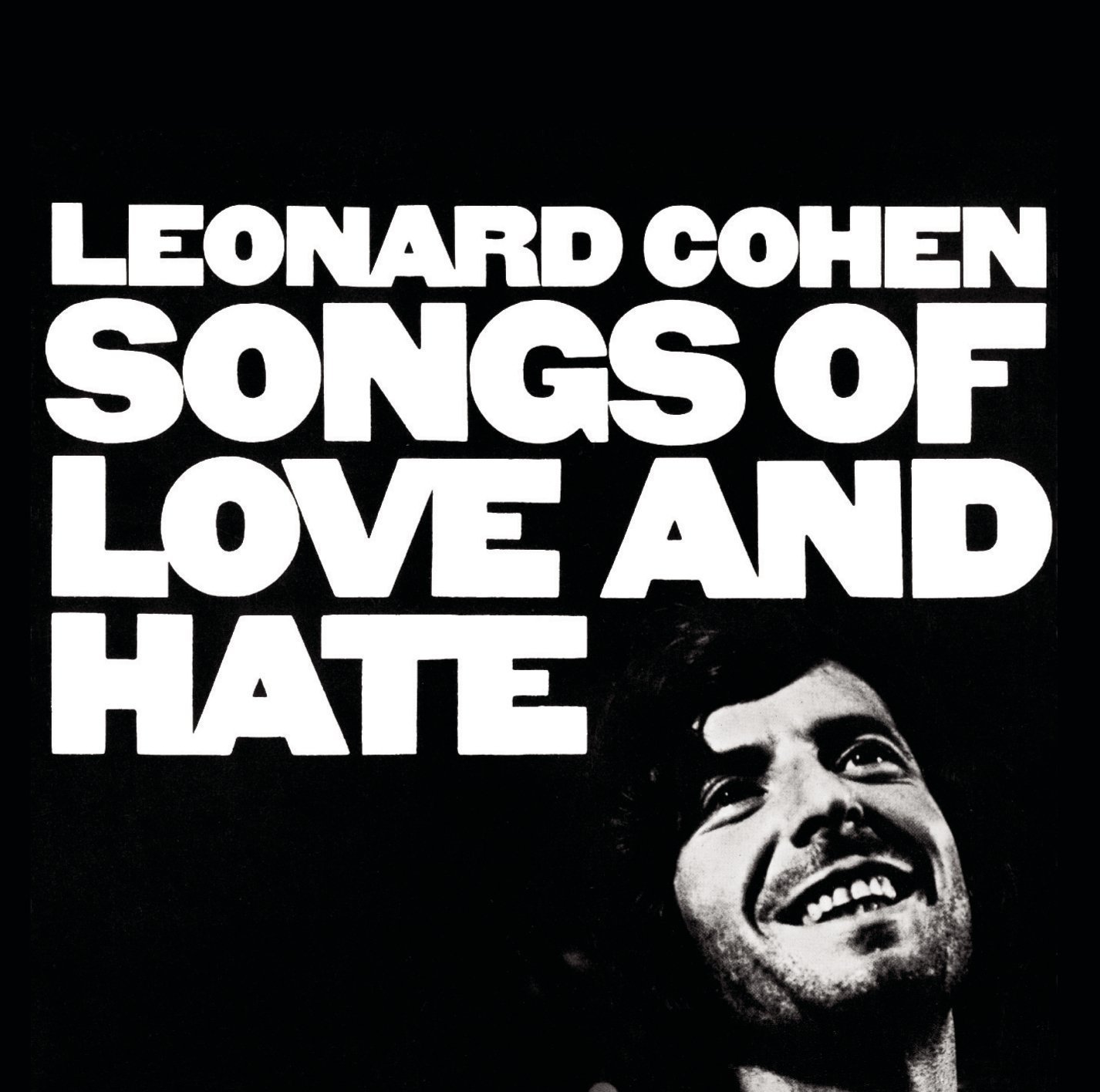 Vinyl Record Leonard Cohen Songs of Love and Hate (LP)